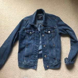 Abercrombie Jean Jacket